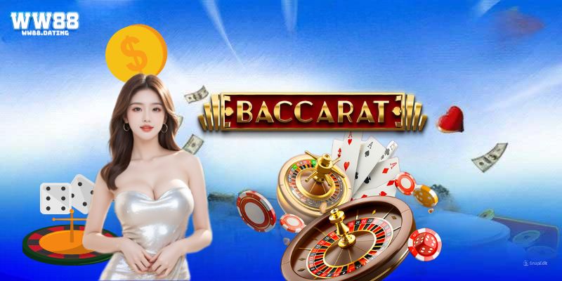 Baccarat được nhiều người chơi ưa chuộng tại WW88