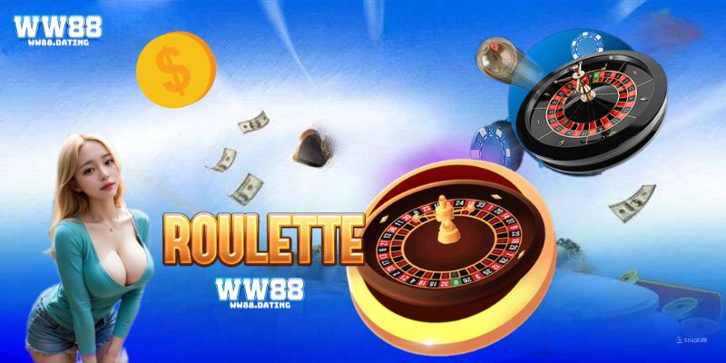 Roulette WW88 thú vị, thưởng lớn