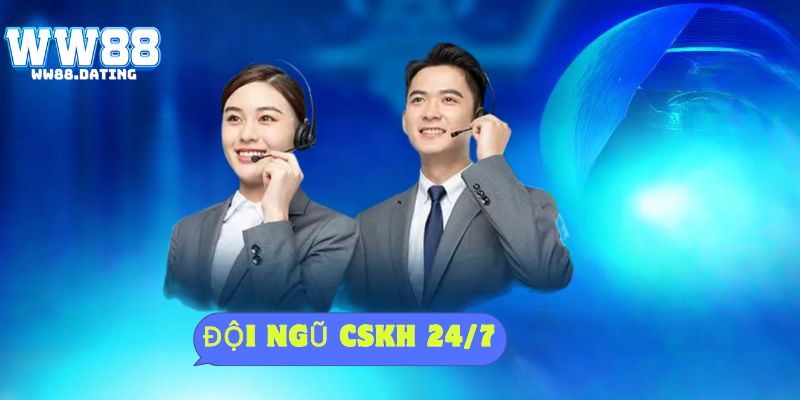 Mọi thắc mắc liên hệ CSKH 24/7